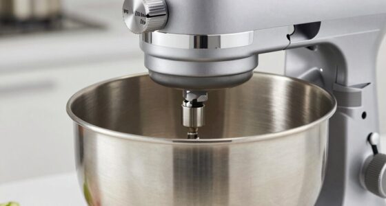 mixer bowl wobble fix