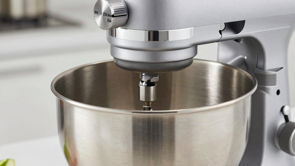 mixer bowl wobble fix