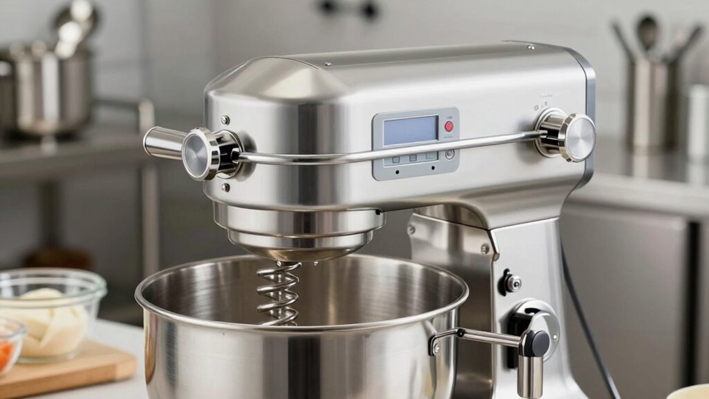 mixer capacity and safety