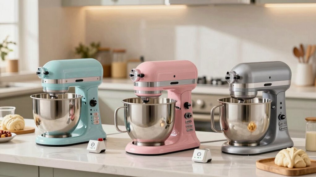 mixer features and budget