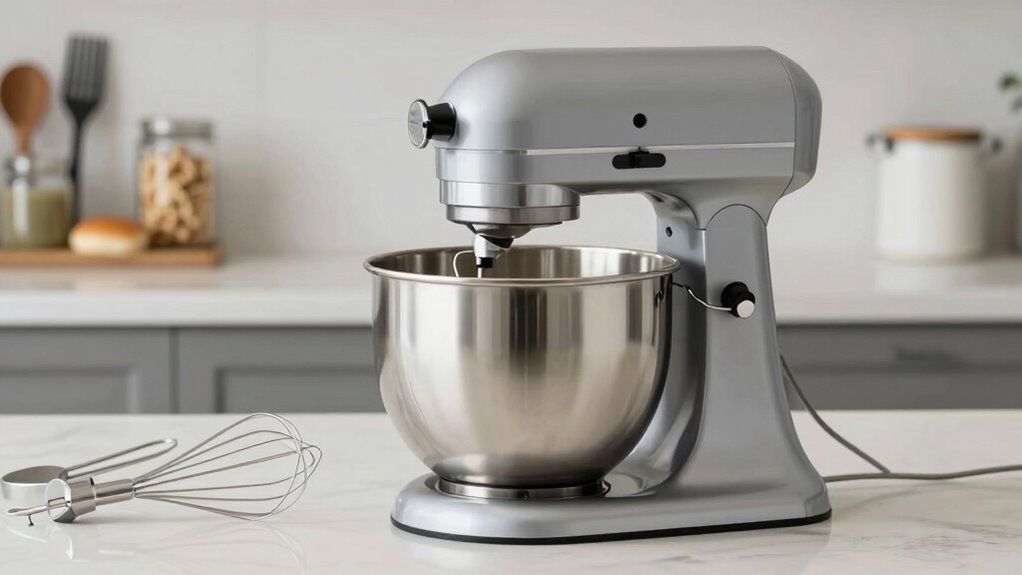 mixer features and specs