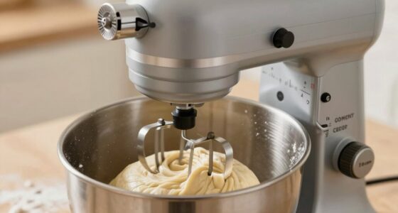 mixer speed importance