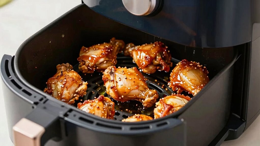 moisture control and browning