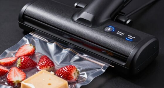 moisture control vacuum sealing