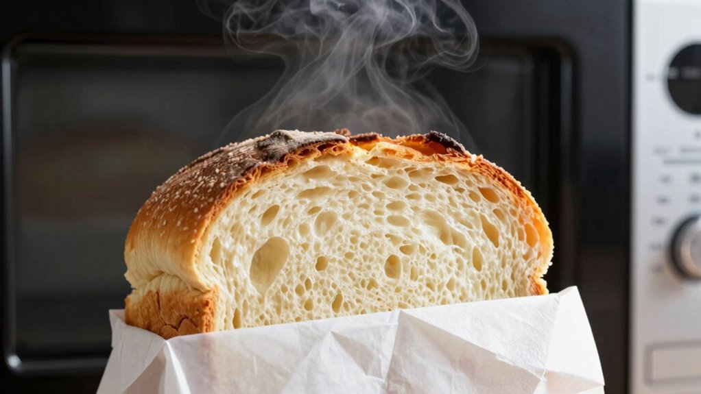 moisture storage microwave care