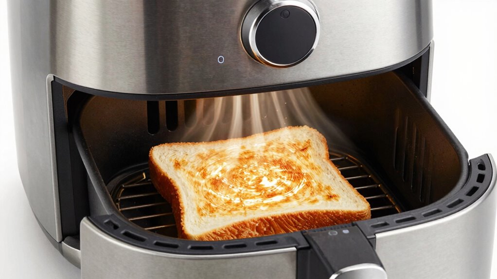 monitor air fryer temperature