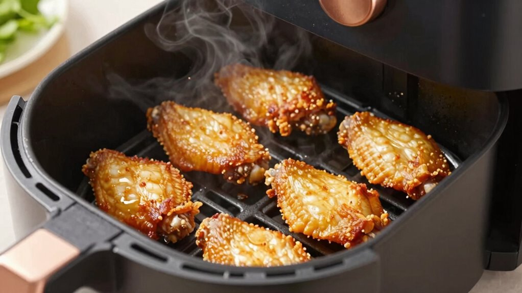 monitor food appearance and timing