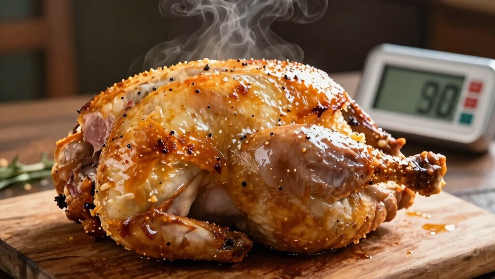 monitor food temperature precisely