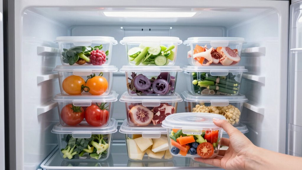 monitor freezer temperature consistency