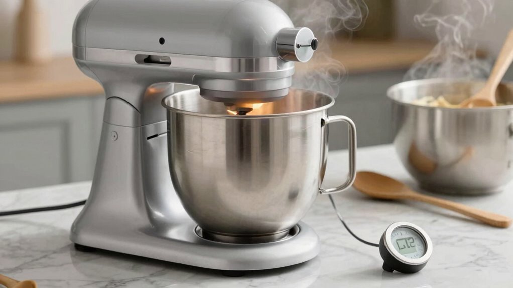 monitor maintain prevent overheating