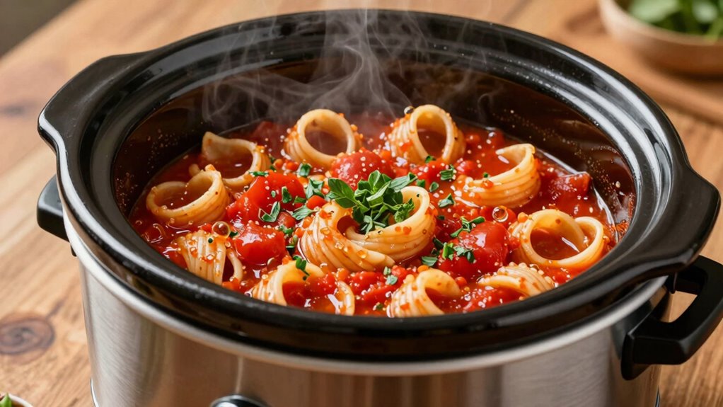 monitor pasta doneness closely