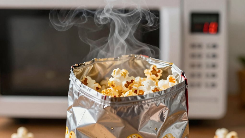 monitor popping closely