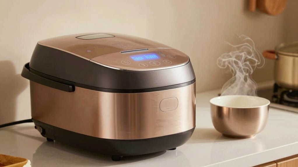 monitor rice warmth carefully