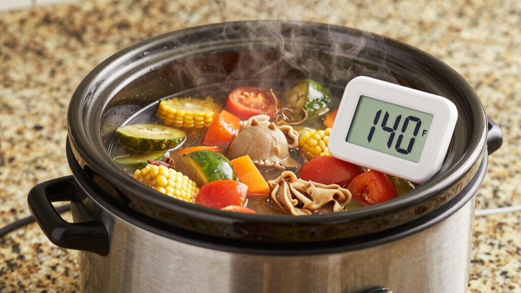 monitor temperature safety preparation