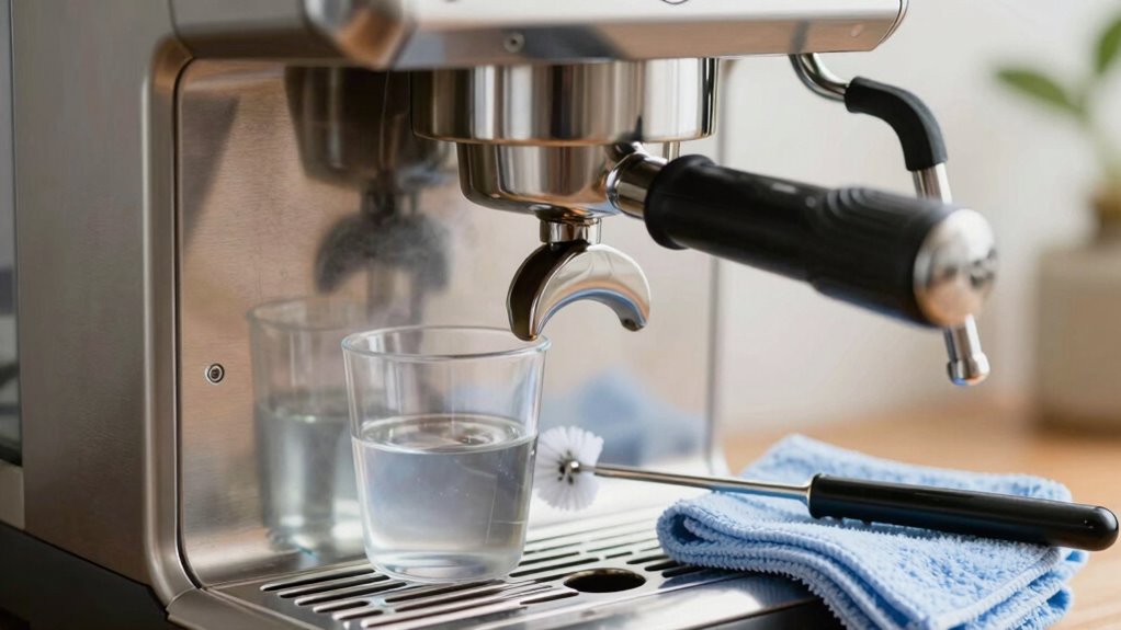 monitor water hardness regularly