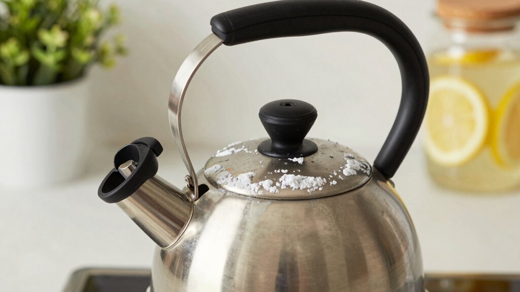 natural descaling and maintenance