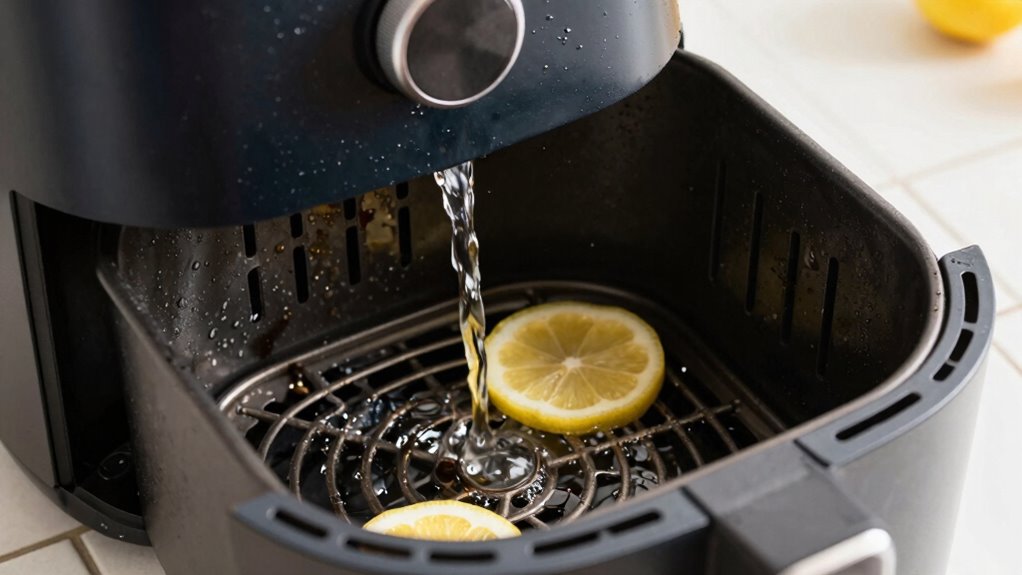 natural grease removal method