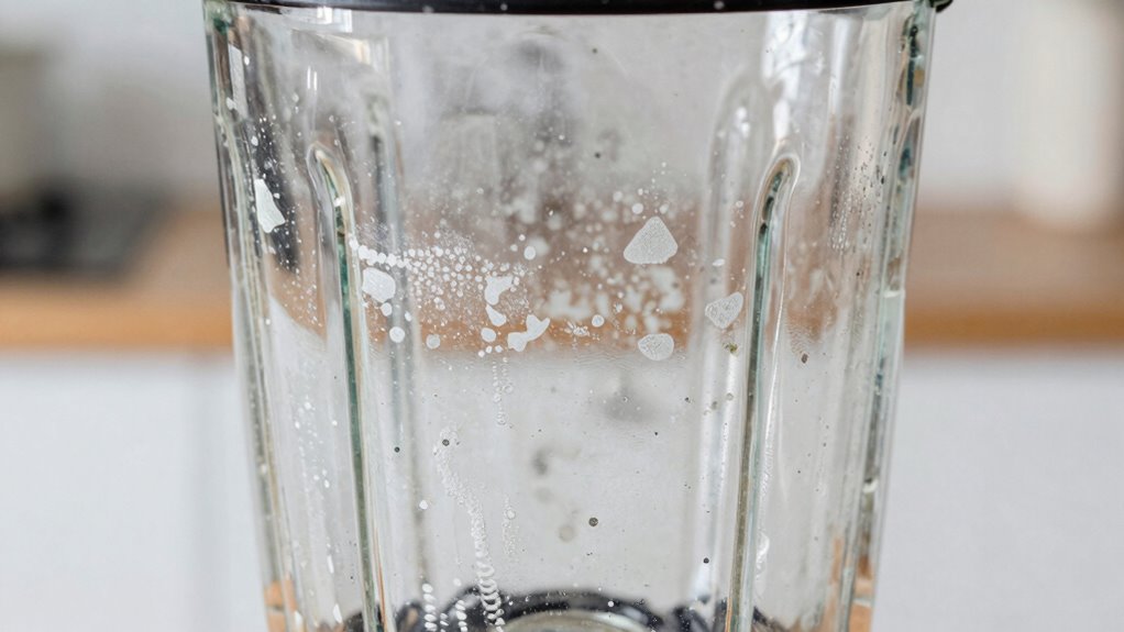 natural mineral deposit removal