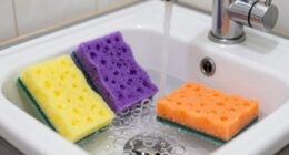 natural sponge disinfection methods