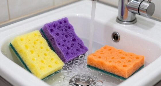 natural sponge disinfection methods