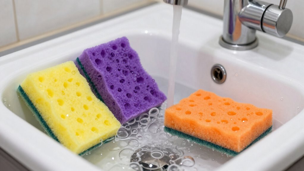 natural sponge disinfection methods