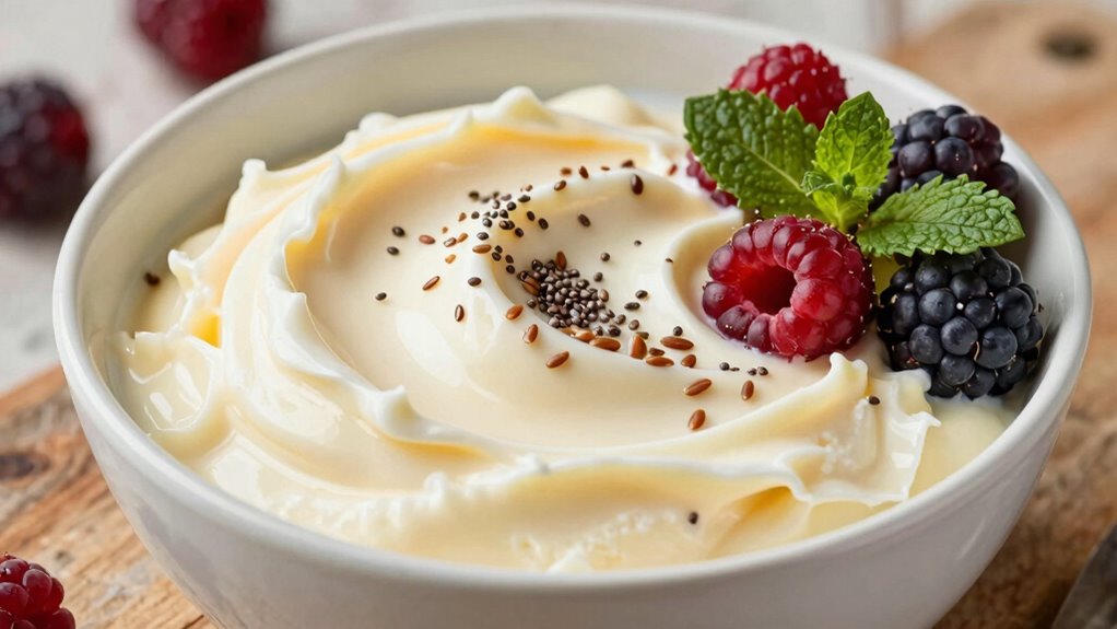 natural stabilizers for creamy ice