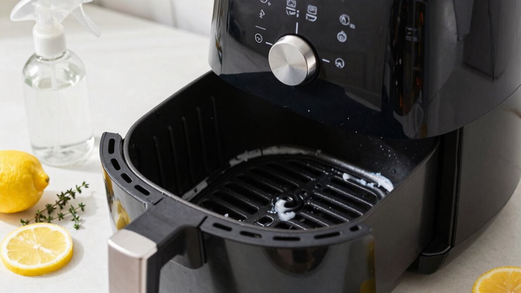 natural vinegar cleaning method