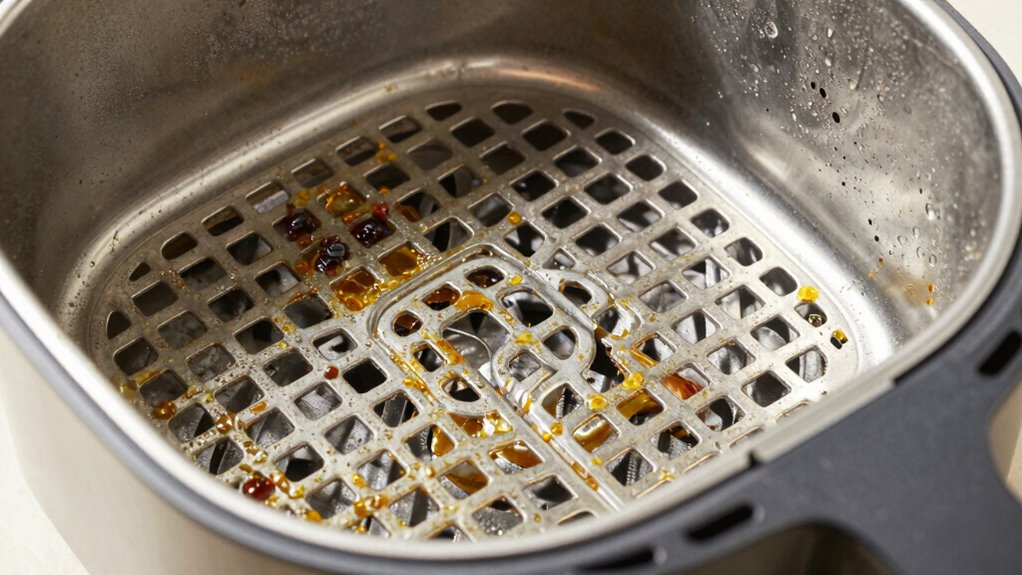 non scratch grease removal technique