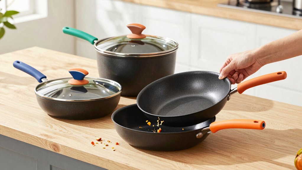 nonstick coating durability and comfort