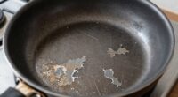nonstick damage causes unrelated