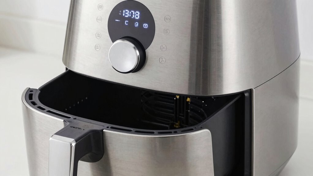 normal air fryer sounds