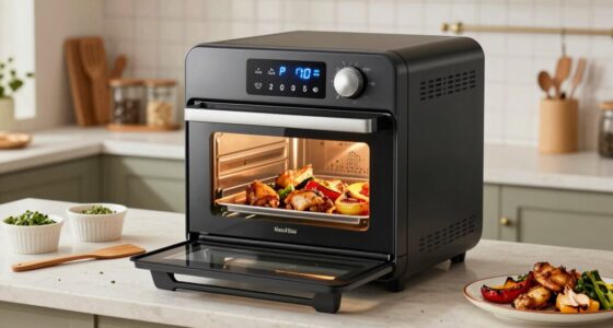 optimal air fryer toaster settings