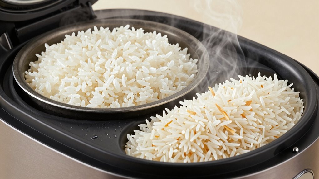 optimal basmati rice water ratio