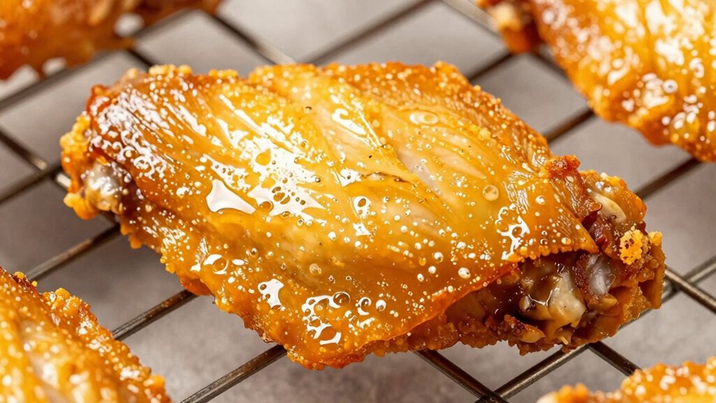 optimal batter thickness and coating