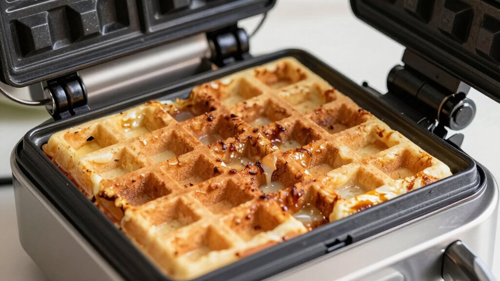 optimal batter thickness and texture