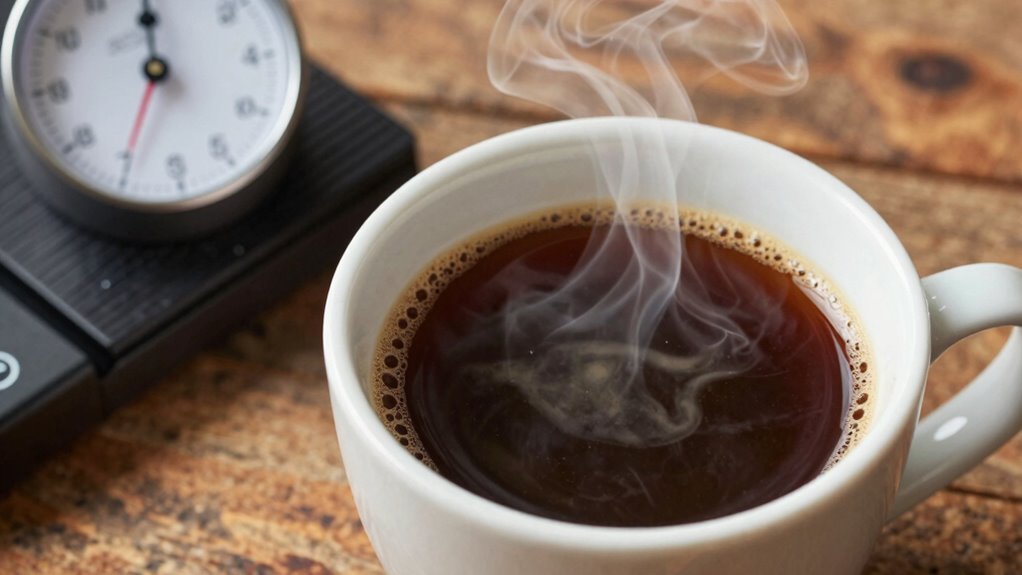 optimal brewing time balance