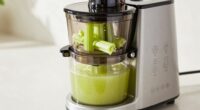 optimal celery juicing settings