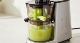 optimal celery juicing settings