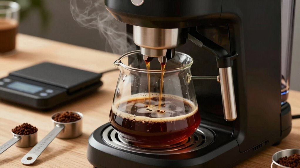 optimal coffee extraction balance