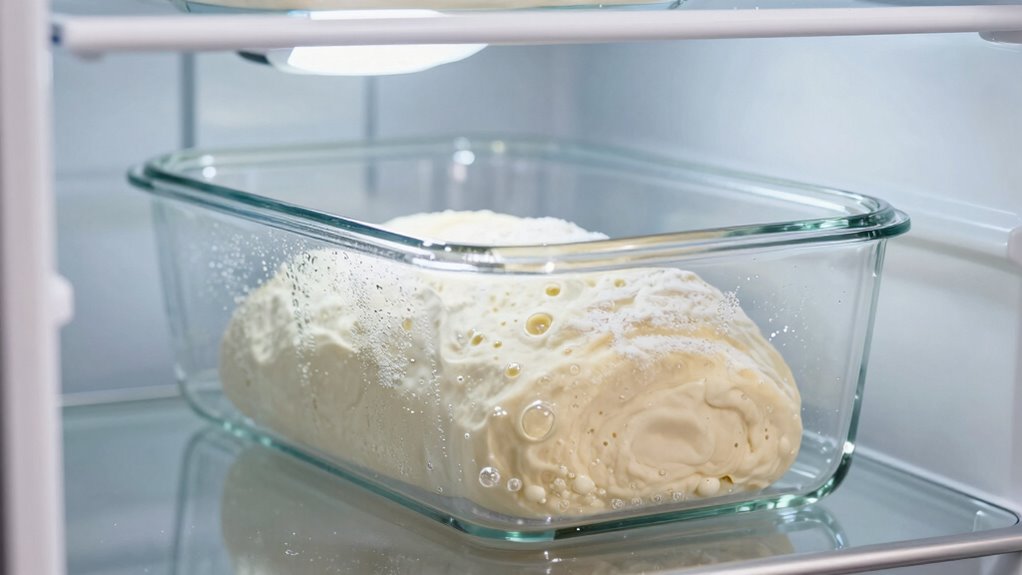 optimal cold proofing temperature