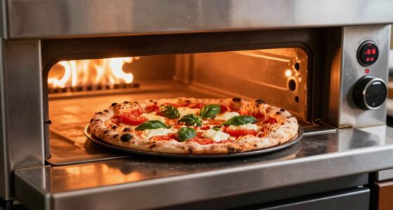 optimal countertop pizza settings