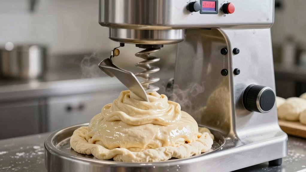 optimal dough mixing control