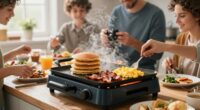optimal electric griddle settings
