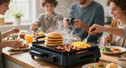 optimal electric griddle settings
