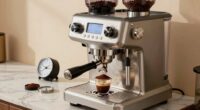 optimal espresso machine settings