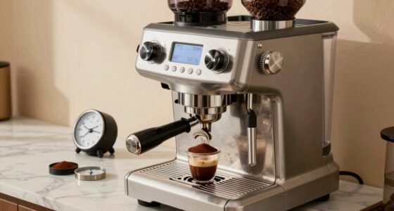 optimal espresso machine settings