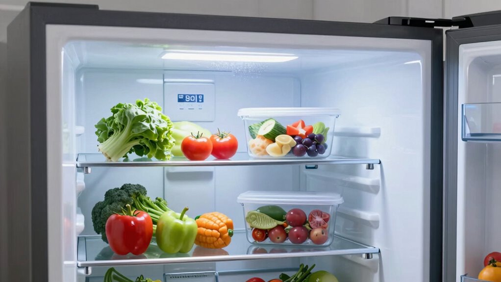 optimal fridge temperature maintenance