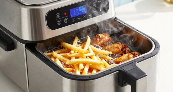 optimal fryer settings guide
