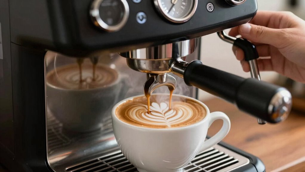 optimal home latte art