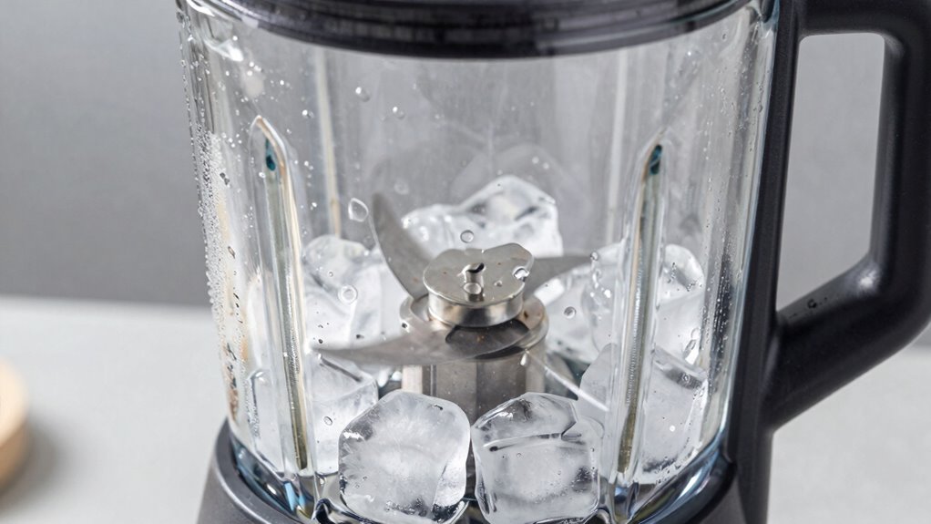 optimal ice crushing technique